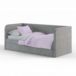 Кровать ERICA DOUBLE интерьерная в ткани рогожка Moderno в Игриме - igrim.mebel24.online | фото 2