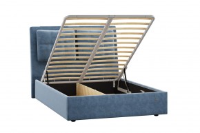 Кровать Ester 1400 с основанием и ПМ (Галакси лайт 22) Модель 311 в Игриме - igrim.mebel24.online | фото 2