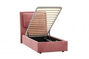 Кровать Ester 900 с основанием и ПМ (Ультра коралл) Модель 311 в Игриме - igrim.mebel24.online | фото 2