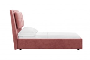 Кровать Ester 900 с основанием и ПМ (Ультра коралл) Модель 311 в Игриме - igrim.mebel24.online | фото 3