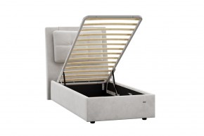 Кровать Ester 900 с основанием и ПМ (Ультра Смог) Модель 311 в Игриме - igrim.mebel24.online | фото 2
