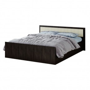 Кровать Фиеста 1200 LIGHT + Проложки LIGHT 1200 ДСП (Венге/Лоредо) в Игриме - igrim.mebel24.online | фото