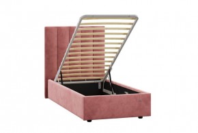 Кровать Ingrid 900 с основанием и ПМ (Ультра коралл) Модель 312 в Игриме - igrim.mebel24.online | фото 2