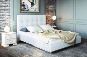 Кровать интерьерная Сонум найс вайт 1800*2000 с ПМ в Игриме - igrim.mebel24.online | фото 1