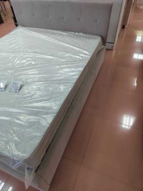 Кровать Изабелла с латами Newtone light beige 1600x2000 в Игриме - igrim.mebel24.online | фото 4