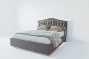 Кровать Калининград с ПМ 1400 (велюр темно-серый) в Игриме - igrim.mebel24.online | фото 2