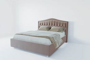 Кровать Калининград с ПМ 1800 (велюр серый) в Игриме - igrim.mebel24.online | фото 2