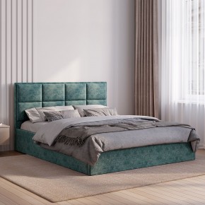 Кровать Линда КР-16 (Морская волна) 1600 в Игриме - igrim.mebel24.online | фото 2