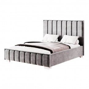 Кровать Мирабель КР-11 1400 под подъемный механизм ГРАФИТ в Игриме - igrim.mebel24.online | фото