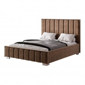 Кровать Мирабель КР-11 1400 под подъемный механизм ШОКОЛАД в Игриме - igrim.mebel24.online | фото