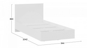 Кровать односпальная Марли в Игриме - igrim.mebel24.online | фото 3