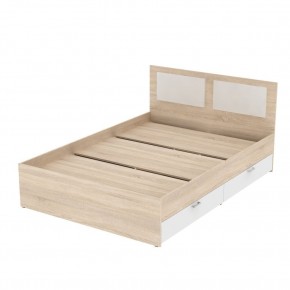 Кровать Ольга L35 (1400) 4 ящика в Игриме - igrim.mebel24.online | фото