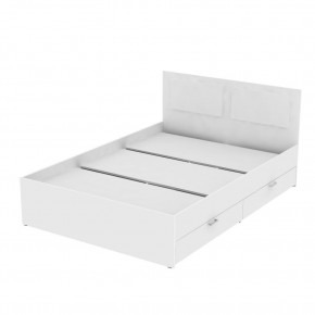 Кровать Ольга L35 (1400) 4 ящика (Белый) в Игриме - igrim.mebel24.online | фото