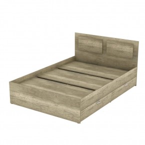 Кровать Ольга L35 (1400) 4 ящика (ДКМ) в Игриме - igrim.mebel24.online | фото