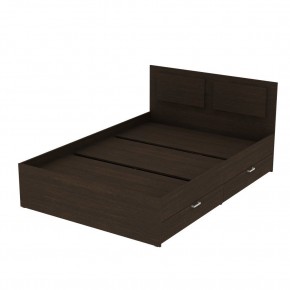 Кровать Ольга L35 (1400) 4 ящика (Венге) в Игриме - igrim.mebel24.online | фото
