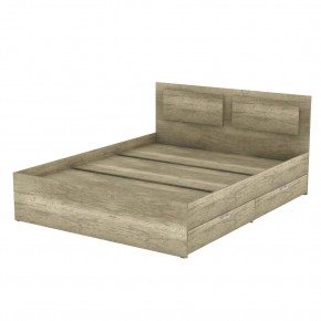 Кровать Ольга L39 (1600) 2 ящика в Игриме - igrim.mebel24.online | фото 17