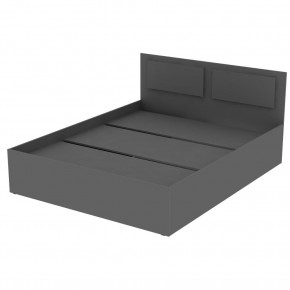 Кровать Ольга L40 (1600) 2 ящика (Графит) в Игриме - igrim.mebel24.online | фото