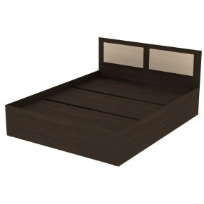 Кровать Ольга L40 (1600) 2 ящика (Венге-ДМ) в Игриме - igrim.mebel24.online | фото