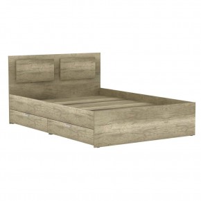 Кровать Ольга L44 (1800) 2 ящика (ДКМ) в Игриме - igrim.mebel24.online | фото