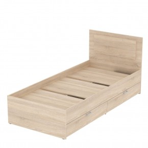 Кровать Ольга L47 (900) 2 ящика в Игриме - igrim.mebel24.online | фото