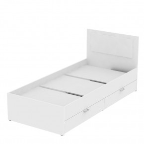 Кровать Ольга L47 (900) 2 ящика в Игриме - igrim.mebel24.online | фото 6