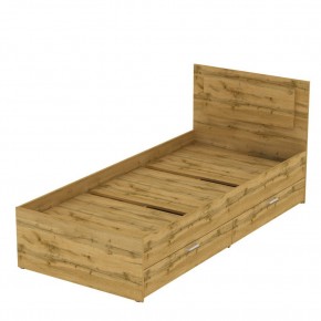 Кровать Ольга L47 (900) 2 ящика (ДВ) в Игриме - igrim.mebel24.online | фото