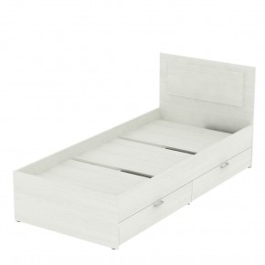 Кровать Ольга L47 (900) 2 ящика (ВД) в Игриме - igrim.mebel24.online | фото