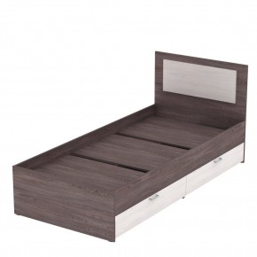 Кровать Ольга L47 (900) 2 ящика (ЯАТ-ЯАС) в Игриме - igrim.mebel24.online | фото