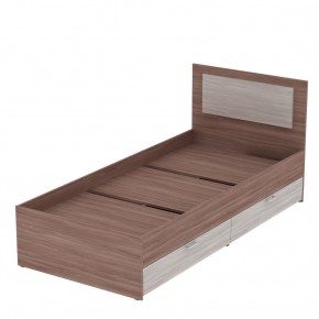 Кровать Ольга L47 (900) 2 ящика (ЯШТ-ЯШС) в Игриме - igrim.mebel24.online | фото