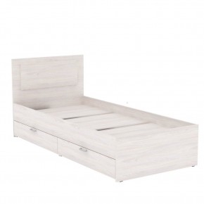 Кровать Ольга L48 (900) 2 ящика в Игриме - igrim.mebel24.online | фото 15