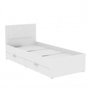 Кровать Ольга L48 (900) 2 ящика в Игриме - igrim.mebel24.online | фото 6