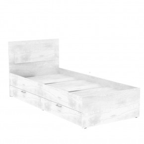 Кровать Ольга L48 (900) 2 ящика (БП) в Игриме - igrim.mebel24.online | фото