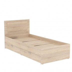 Кровать Ольга L48 (900) 2 ящика (ДСС) в Игриме - igrim.mebel24.online | фото