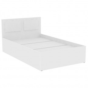 Кровать Ольга L52 (1200) (Белый) в Игриме - igrim.mebel24.online | фото