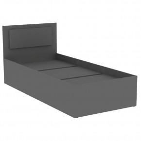 Кровать Ольга L53 (900) (Графит) в Игриме - igrim.mebel24.online | фото