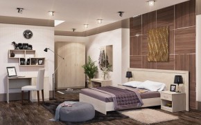 Кровать полутораспальная KANN KBW 2012.1 в Игриме - igrim.mebel24.online | фото