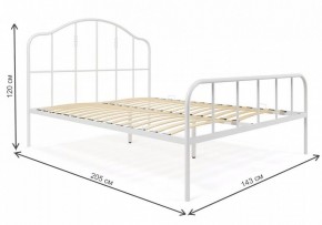 Кровать полутораспальная Милена в Игриме - igrim.mebel24.online | фото 2