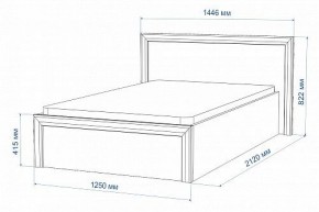 Кровать полутораспальная Нобиле Кр-120 в Игриме - igrim.mebel24.online | фото 3