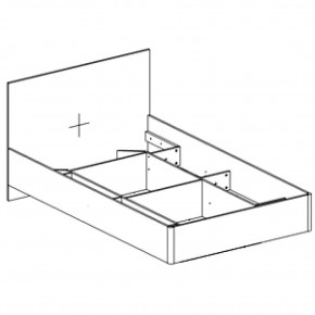 Кровать "Бьянко" БЕЗ основания 1400х2000 в Игриме - igrim.mebel24.online | фото 4