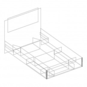 Кровать "Милана" БЕЗ основания 1600х2000 в Игриме - igrim.mebel24.online | фото 4