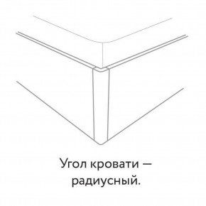 Кровать "Сандра" БЕЗ основания 1400х2000 в Игриме - igrim.mebel24.online | фото 3