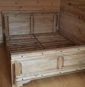 Кровать "Викинг 01" 1800 массив в Игриме - igrim.mebel24.online | фото 2