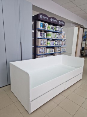 Кровать с 2 ящиками "Бьянко" 800х2000 в Игриме - igrim.mebel24.online | фото 2