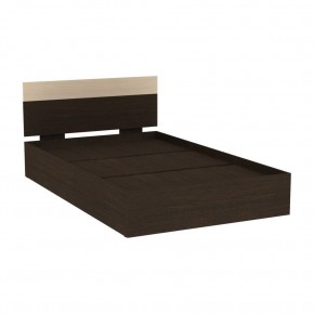 Кровать с основанием "Алиса (L10)" Венге-ДМ (1200*2000) в Игриме - igrim.mebel24.online | фото