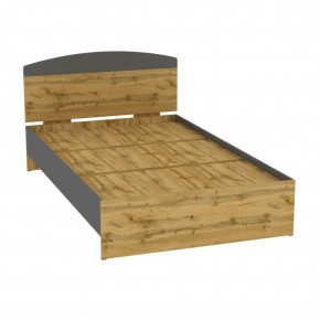 Кровать с основанием "Алиса (L30)" 1200*2000 (ДВ-Графит) в Игриме - igrim.mebel24.online | фото