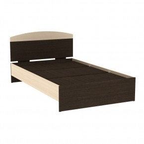 Кровать с основанием "Алиса (L30)" 1200*2000 (Венге-ДМ) в Игриме - igrim.mebel24.online | фото