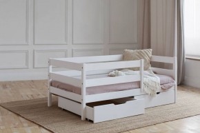 Кровать-софа 80*190 Белый в Игриме - igrim.mebel24.online | фото 4