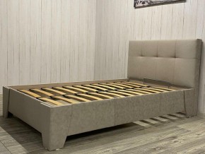 Кровать Уют 1400 с основанием в Игриме - igrim.mebel24.online | фото 3