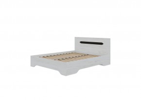 Кровать Вега 1,4 + основание (Крафт белый - Венге) в Игриме - igrim.mebel24.online | фото