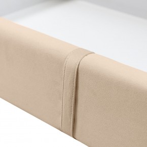 Кровать Юна (бежевый) в Игриме - igrim.mebel24.online | фото 7
